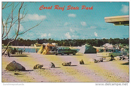 Florida Key Largo John Pennekamp Coral Reef State Park 1965 - Key West & The Keys