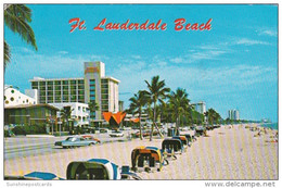 Florida Fort Lauderdale Beach Scene 1979 - Fort Lauderdale