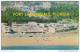 Florida Fort Lauderdale Aerial View Junction Of North Atlantic Boulevard & Sunrise Boulevard 1968 - Fort Lauderdale