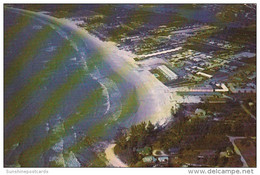 Florida Sarasota Aerial View Of Crescent Beach 1961 - Sarasota