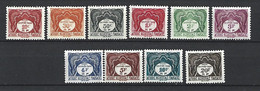 Timbre De Colonie Française A-O-F Neuf ** Taxe N  1 / 10 - Unused Stamps