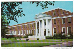 North Carolina Greensboro Home Economics Building Woman's College University Of North Carolina - Greensboro