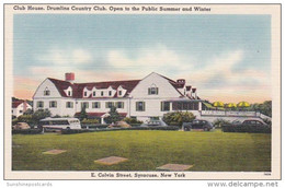 New York Syracuse Drumlins Country Club Club House - Syracuse