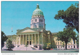 Kansas Topeka State Capitol Building - Topeka