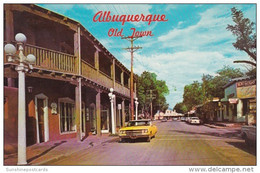 New Mexico Albuquerque Old Town Plaza Shopping Area - Albuquerque