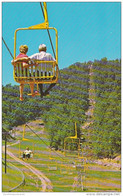 Tennessee Gatlinburg Double Chair Lift At Gatlinburg Ski Resort - Smokey Mountains