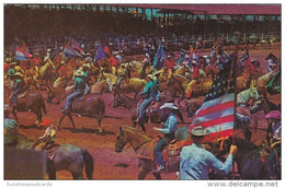 Texas Fort Worth Rodeo Scene - Fort Worth