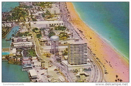 Florida Fort Lauderdale Aerial View A 1 A Boulevard - Fort Lauderdale
