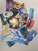 Swiss 35 Different Phonecards Multicards Switserland - Suisse