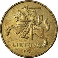 Monnaie, Lituanie, 50 Centu, 1997 - Lituanie