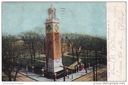 Rhode Island Clock Tower Brown University 1909 - Providence