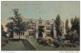 Missouri Columbia Lawry Hall Universsity Of Missouri 1913 - Columbia