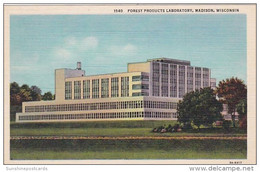 Wisconsin Madison U S Forest Products Laboratory Curteich - Madison