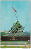 Virginia Arlington U S Marine Corps War Memorial Iwo Jima Statue 1961 - Arlington