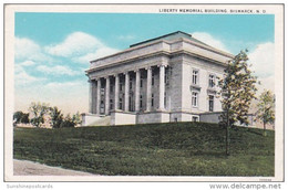 North Dakota Bismarck Liberty Memorial Building Curteich - Bismark