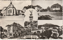 TROIS EPIS 68 HAUT RHIN   CPSM  MULTIVUES - Trois-Epis