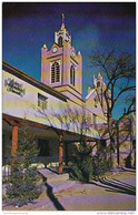New Mexico Albuquerque San Felipe De Neri Church - Albuquerque