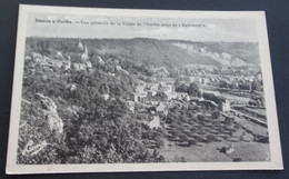 Esneux S/Ourthe - Vue Générale De La Vallée De L'Ourthe Prise De "Beaumont" (Collection A. Small.  Tab.-Cig. à Esneux) - Esneux