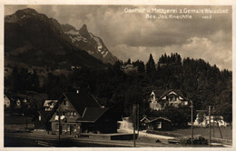 Weissbad, Gasthof Und Metzgerei "zum Gemsle", 1929 - Weissbad 