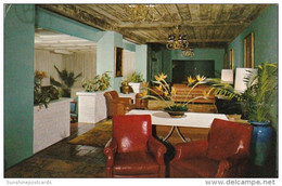 California Palm Springs Marion Davies' Desert Inn Guest Lobby The SPanish Room - Palm Springs