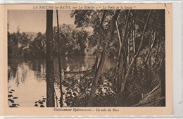 LA BAUCHE  73   SAVOIE  CPA  SEPIA ETABLISSEMENT HYDROMINRAL - Autres & Non Classés