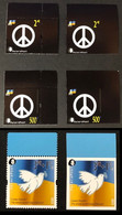 Finland And Russia 2022 No War! 24.02.22 The Black Day In History Help To Ukraine Full Set Of Of 6 Peterspost's Stamps - Nuevos