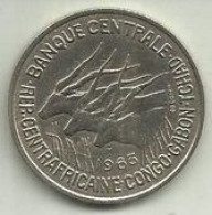 50 Francos 1963 Africa Equatorial - Equatorial Guinea