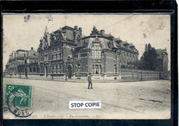 04 - 2022 - MER240 - NORD - 59 - ROUBAIX - Hospice Civil - Vue D'ensemble - Roubaix