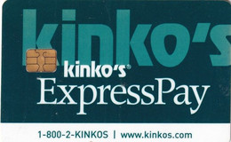 USA - Kinko"s, Store Value Card, Used - Other & Unclassified