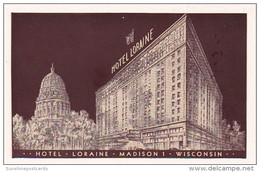 Wisconsin Madison Hotel Loraine - Madison