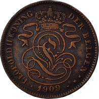 Monnaie, Belgique, 2 Centimes, 1909 - 2 Cents