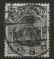 Allemagne: Empire N°103 (ref.2) - Used Stamps