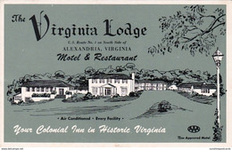 Virginia Alexandria The Virginia Lodge Motel & REstaurant - Alexandria