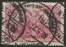Allemagne: République De Weimar N°115 (ref.2) - Used Stamps