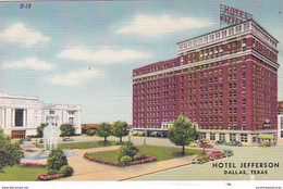 Texas Dallas Hotel Jefferson Curteich - Dallas