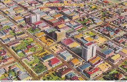 Texas Amarillo Aerial View 1946 - Amarillo