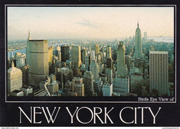 New York City Birds Eye View - Mehransichten, Panoramakarten