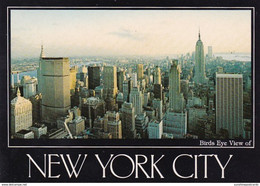 New York City Birds Eye View - Panoramic Views