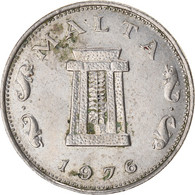 Monnaie, Malte, 5 Cents, 1976 - Malta