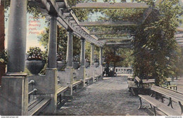 Illinois Peoria Pompaian Garden In Bradley Park 1911 - Peoria