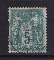 D 371 / LOT SAGE N° 75 CACHET BLEU COTE 10€ - 1876-1898 Sage (Type II)