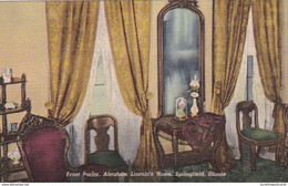 Illinois Springfield Abraham Lincoln's Home Front Parlor Curteich - Springfield – Illinois