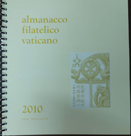 VATICANO 2010 ANNATA COMPLETA NUOVA CON FOGLI - Annate Complete