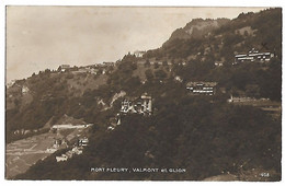 SUISSE - MONT FLEURY - VALMONT Et GLION - Ilanz/Glion