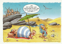 Astérix Sérigraphie Fête De La BD Tirage Limité à 10 000 Exemplaire, Parasol Vert (et1) - Serigraphien & Lithographien