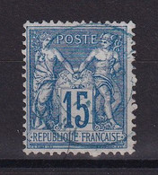 D 372 / LOT SAGE N° 90 CACHET BLEU COTE 10€ - 1876-1898 Sage (Type II)