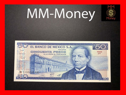MEXICO  50 Pesos  27.1.1981  P. 73   UNC - Mexico