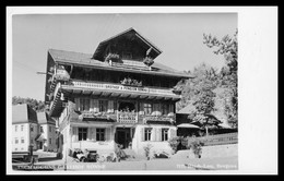 TSCHAGGUNS Gasthof Sonne - Pension - Animée - Photo RISCH LAU - N° 7177 - 19?? - Schruns