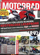 Motorrad N°24 Exklusiv Für Louis-Kunden: Kostenlose Leseprobe Sommaire: Kawasaki Z 650 S, Husqvarna Norden 901; Aprilia - Motorrad