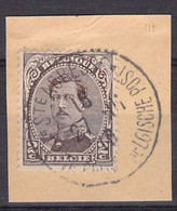 Belgique -  COB 136a Sur Lettre - 1915 - Cote 15 COB 2022 - - Usati